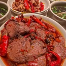 尽膳口福跷脚牛肉火锅(西安荟聚店) - 西安市旅游 缩略图 9