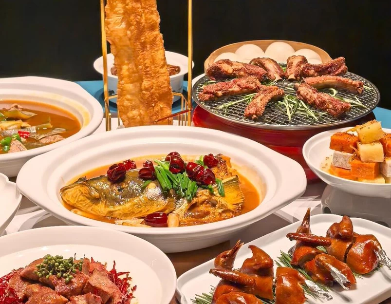 瑞成名仕·匠心陕菜(曲江店) - 西安市旅游 1