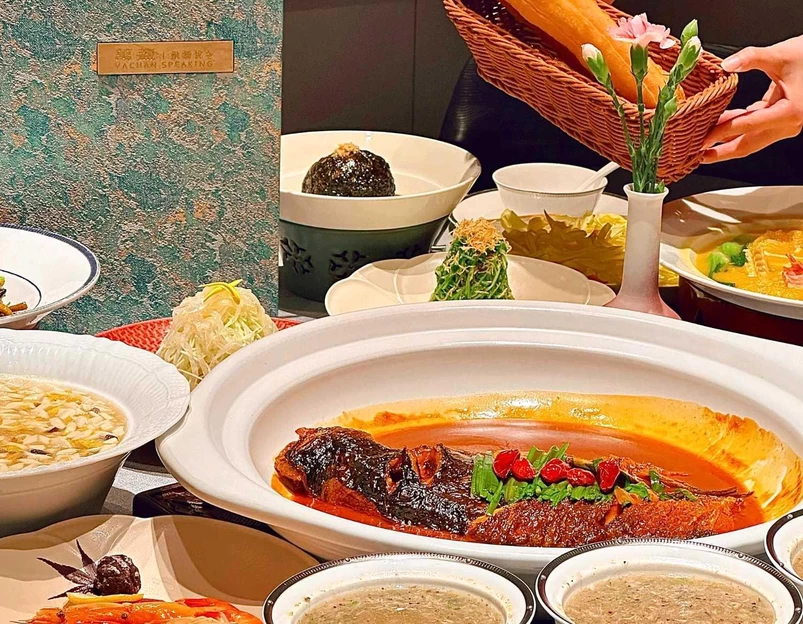 万盏·淮扬说VANCHAN(环球港店) - 上海市旅游 1
