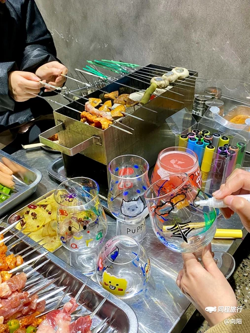 合平酿造·精酿小炉子烤串(鎏嘉码头店) - 重庆旅游