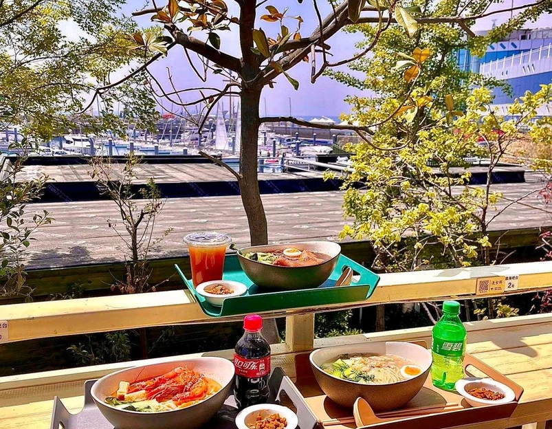 逢食鲜海鲜面馆 - 青岛市旅游 1