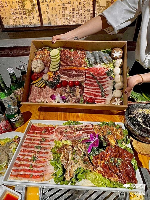 东大门韩国烤肉·韩国料理(李沧区乐客城金街店) - 青岛市旅游