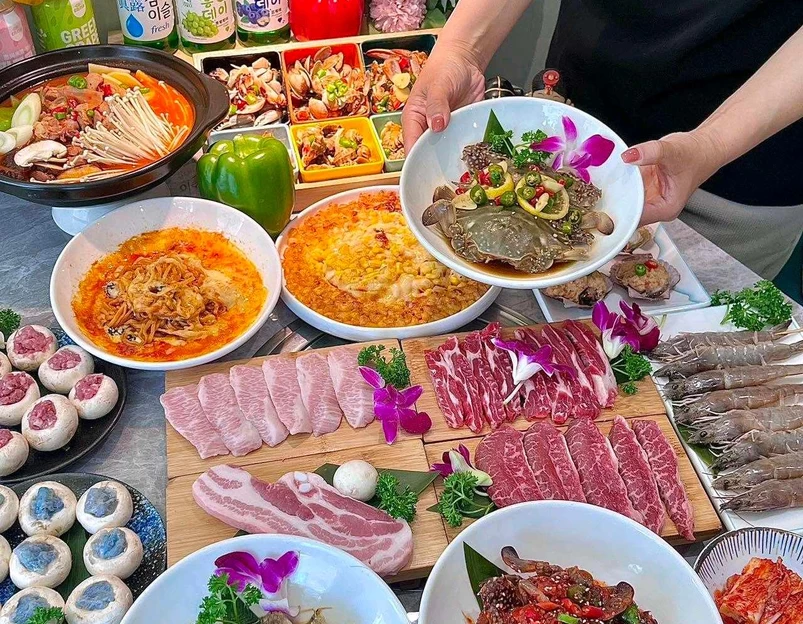 金氏馆韩式烤肉·韩国料理(台东店) - 青岛市旅游 1
