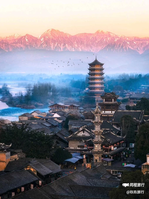 元通古镇旅游景区 - 成都市旅游