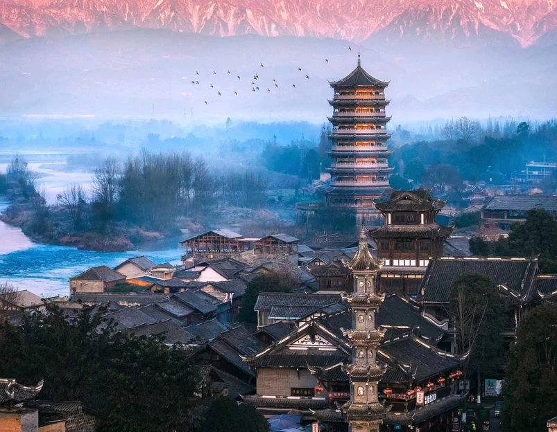元通古镇旅游景区 - 成都市旅游 1