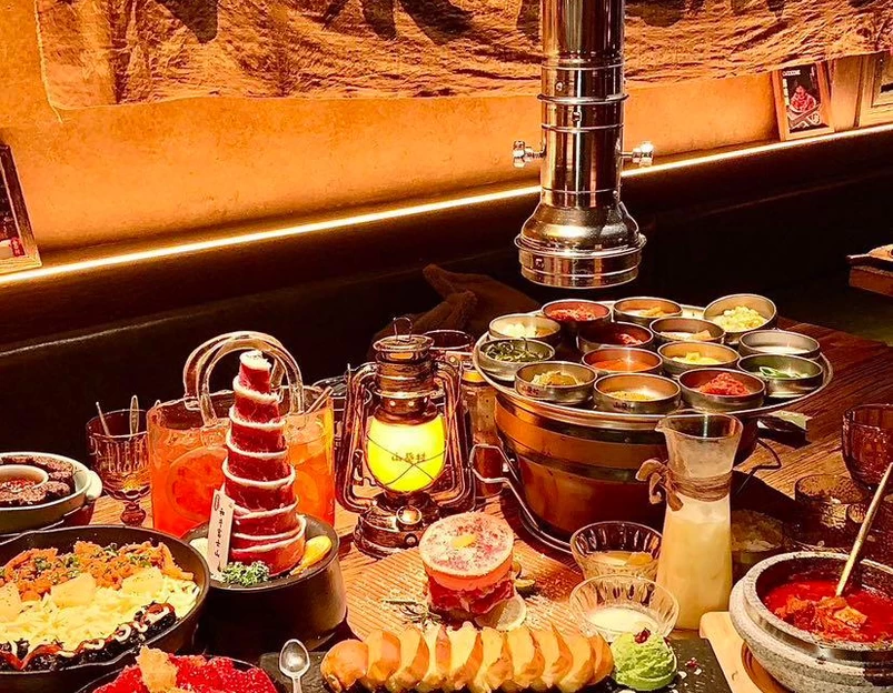 山葵村烤肉(鼓楼店) - 天津市旅游 1