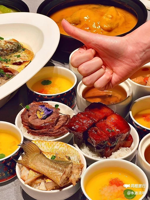 宴江月·经典·淮扬菜(陆家嘴店) - 上海市旅游