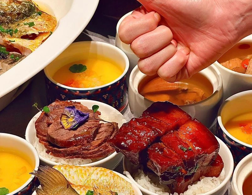 宴江月·经典·淮扬菜(陆家嘴店) - 上海市旅游 1