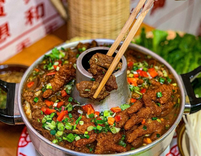 李爆爆鲜烧牛肉馆(顺德店) - 佛山市旅游 1