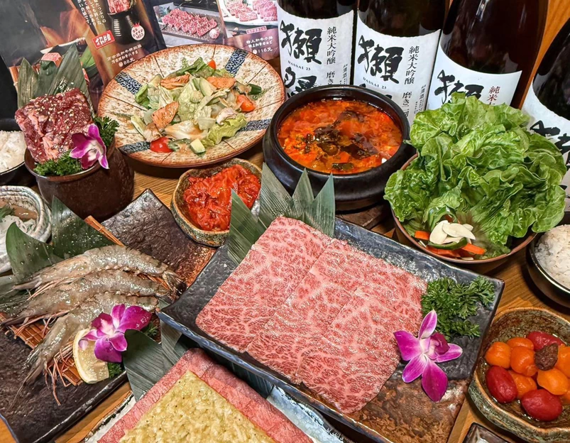 富淞·一本胜和牛炭火烧肉(海上世界店) - 深圳市旅游 1