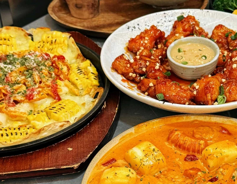 北二爱肉社韩国烤肉(新源里店) - 北京市旅游 1