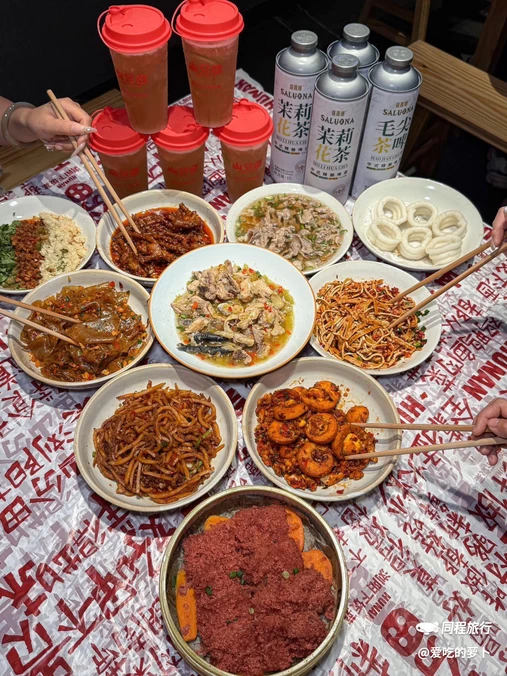 山分田浏阳下饭菜(民治分店) - 深圳市旅游