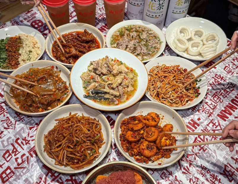 山分田浏阳下饭菜(民治分店) - 深圳市旅游 1