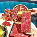 汕南记潮汕鲜牛肉火锅(贺龙店) - 长沙市旅游 缩略图 2
