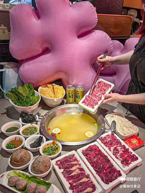 八合里牛肉火锅(深圳海雅缤纷城店) - 深圳市旅游