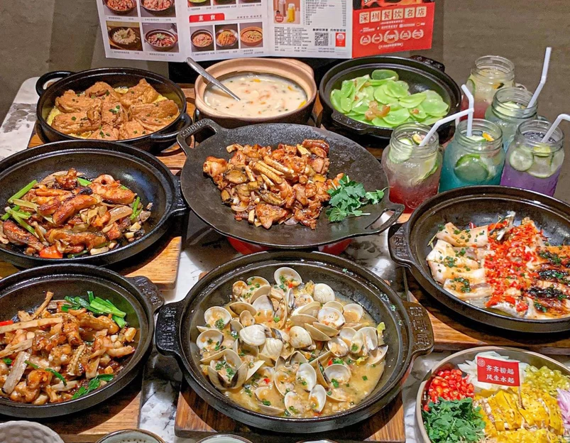得意啫·广东啫啫煲(金光华店) - 深圳市旅游 1
