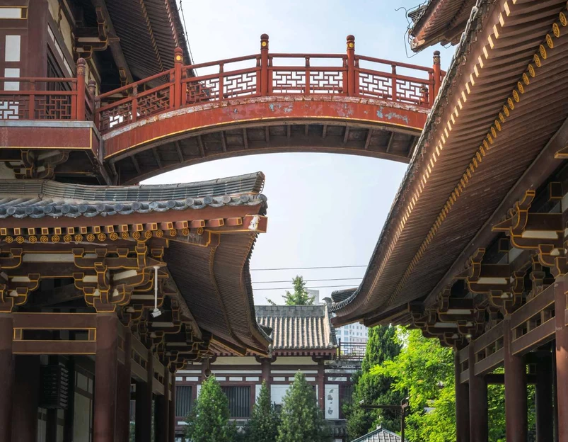 西安大雁塔 - 西安市旅游 1