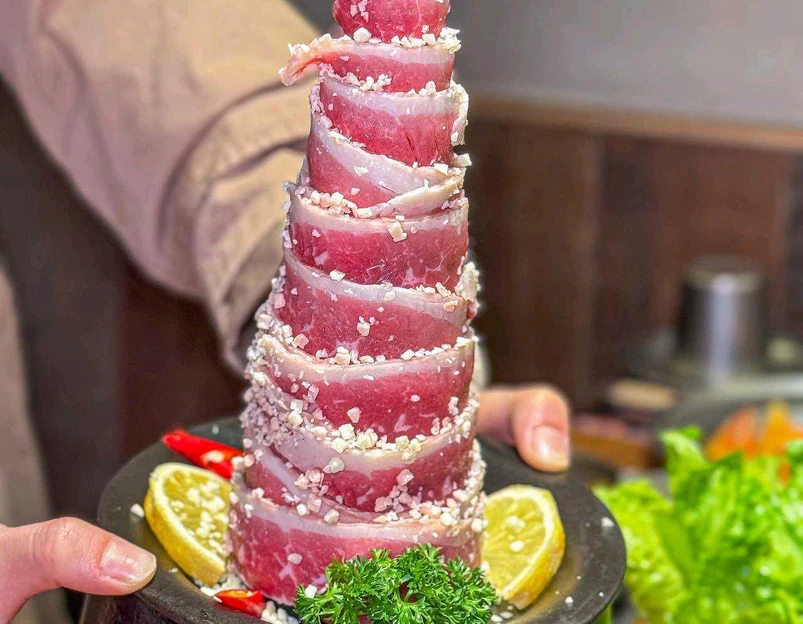 喜乐山葵烤肉 - 重庆市旅游 1