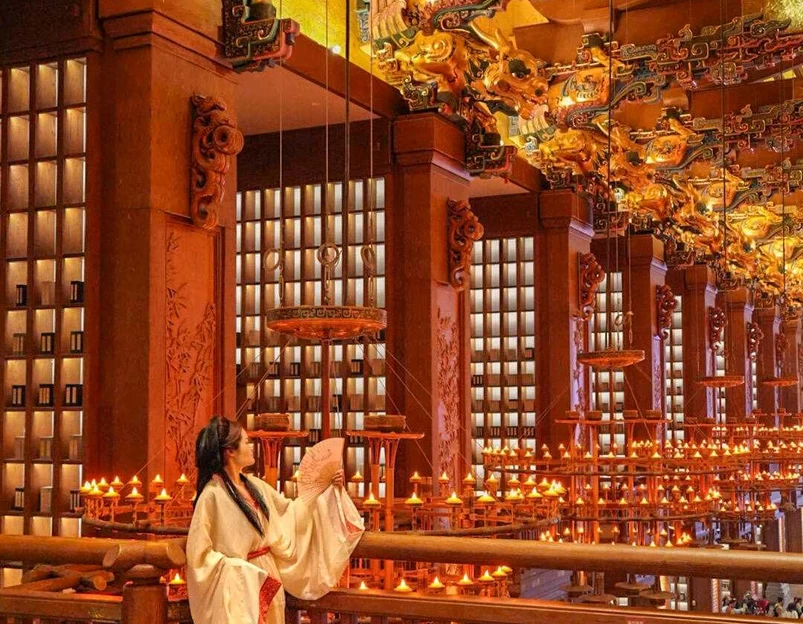 尼山孔庙 - 济宁市旅游 1