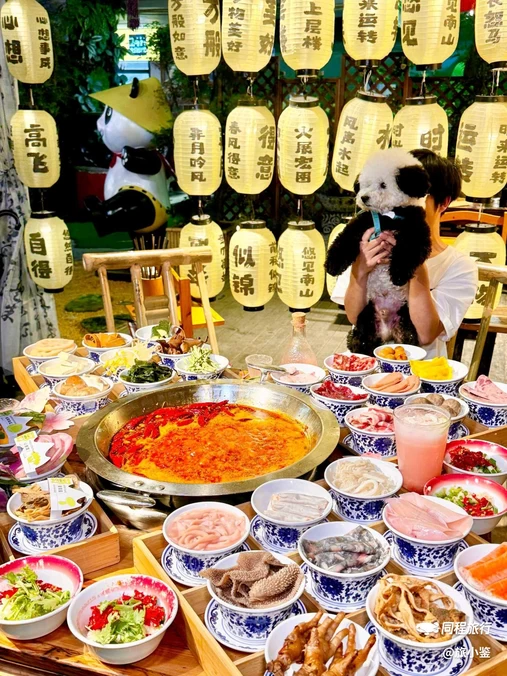 川娃儿熊猫院子火锅(春熙路lFS店) - 成都市旅游