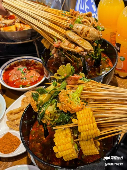 宽窄巷子成都串串香(邮电路店) - 杭州市旅游