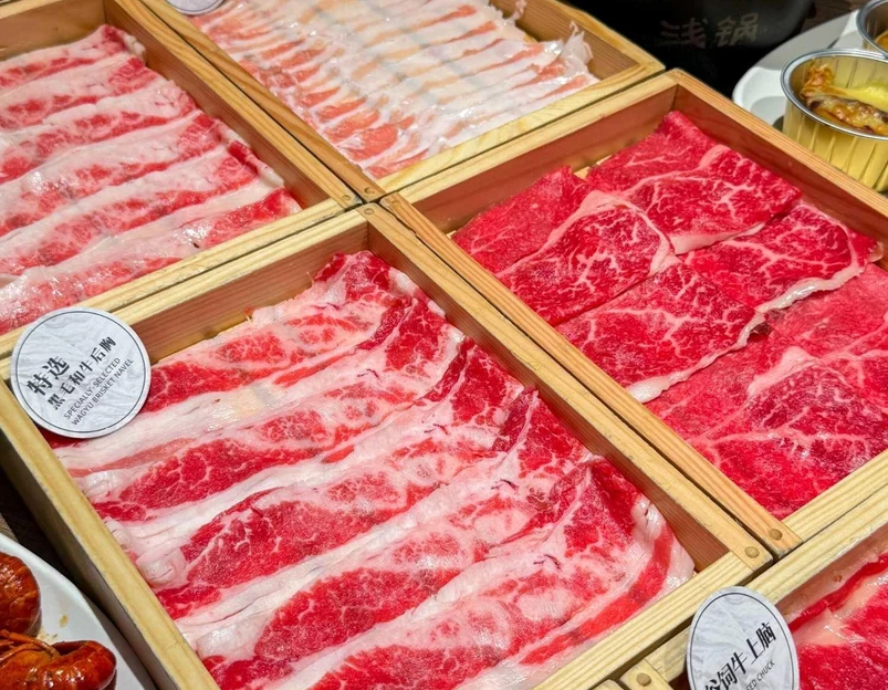 浅锅山海食集·和牛寿喜烧放题(杭州中心店) - 杭州市旅游 1