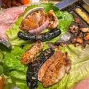 裴社长山葵无限烤肉(江桥万达店) - 上海市旅游 缩略图 1