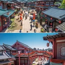 象山影视城唐城 - 宁波市旅游 缩略图 1