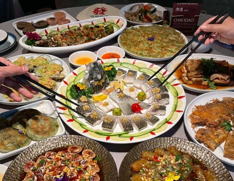 潮道鱼仔店(天河店) - 广州市旅游 1