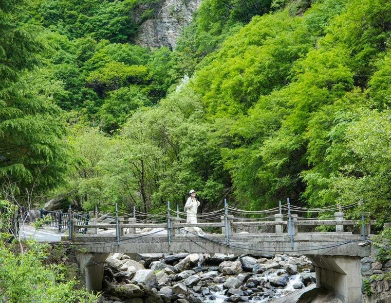 少华山国家森林公园石门峡 - 渭南市旅游 1