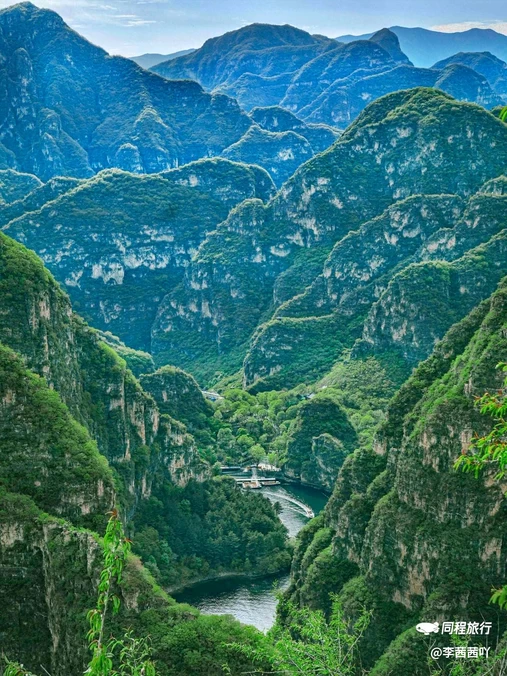 龙庆峡风景区 - 北京市旅游
