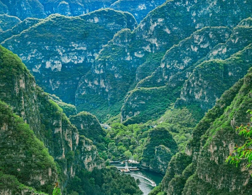 龙庆峡风景区 - 北京市旅游 1