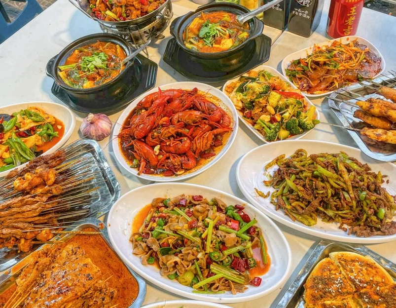 清真刚刚烤肉(芙蓉街店) - 西安市旅游 1