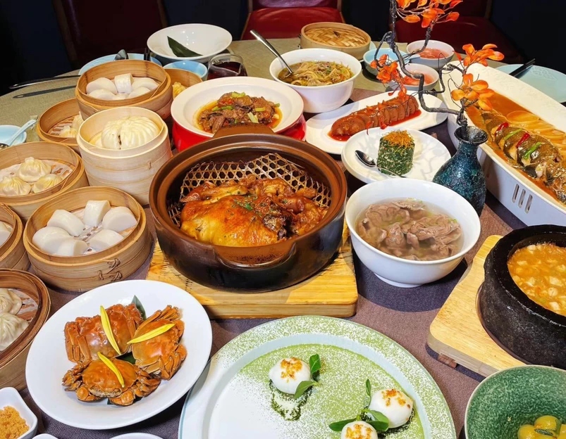 桂语溪·精致江浙菜(卓悦中心店) - 深圳市旅游 1