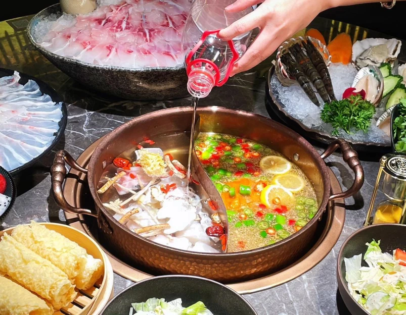 脆鲜生-脆鲩鱼火锅卓悦中心店 - 深圳市旅游 1