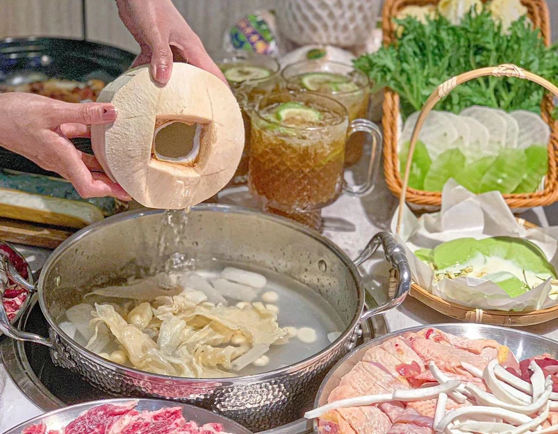 蔡椰大·椰子鸡(佳宁娜店) - 深圳市旅游 1