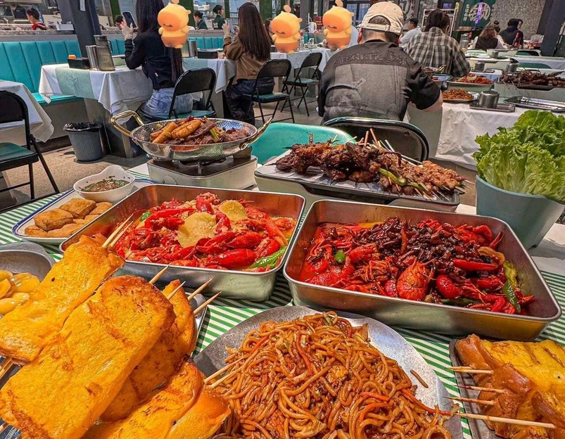 锁哥烧烤·盆盆龙虾(新粮仓店) - 合肥市旅游 1