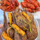 锁哥烧烤·盆盆龙虾(新粮仓店) - 合肥市旅游 缩略图 5