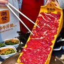 潮发潮汕牛肉店(中航城君尚店) - 深圳市旅游 缩略图 5