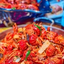 小邢海鲜龙虾烧烤(水产西路店) - 上海市旅游 缩略图 7