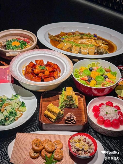 锦楼·臻选新杭帮(杭州中心店) - 杭州市旅游