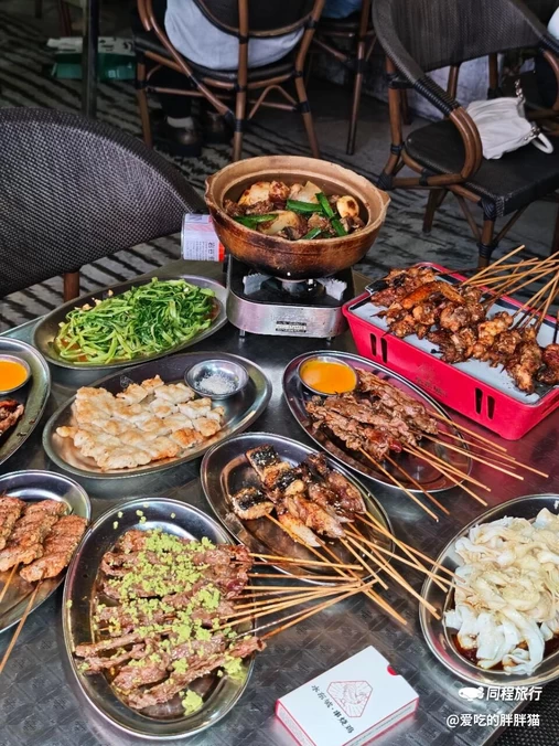 水东城·串烧鸡·粤西大排档(八卦一路店) - 深圳市旅游