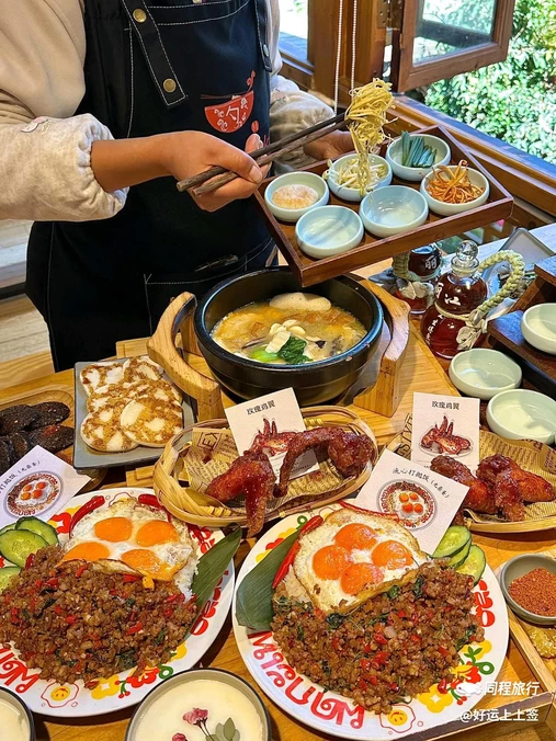 勺子米线·云南传统小吃市集(大石桥店) - 丽江市旅游