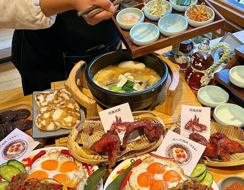 勺子米线·云南传统小吃市集(大石桥店) - 丽江市旅游 1