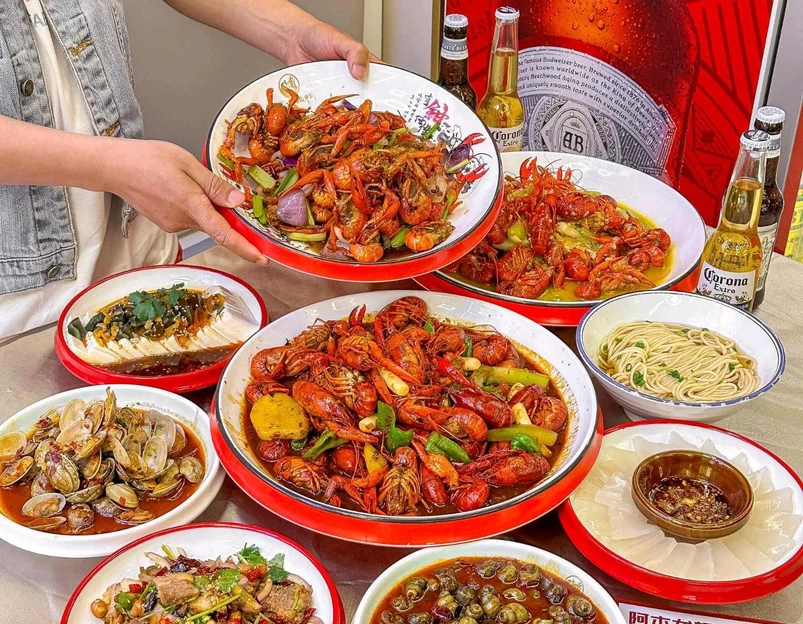 阿木龙虾洛场路店 - 上海市旅游 1