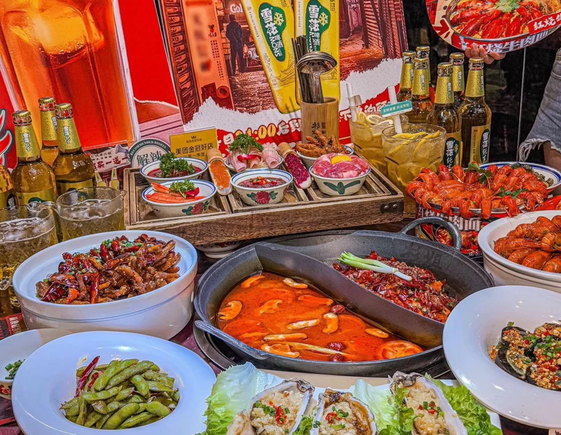 杉姐老火锅(新安店) - 深圳市旅游 1