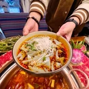 一米阳光屋顶花园餐厅.酸汤鲜切牛肉 - 丽江市旅游 缩略图 6
