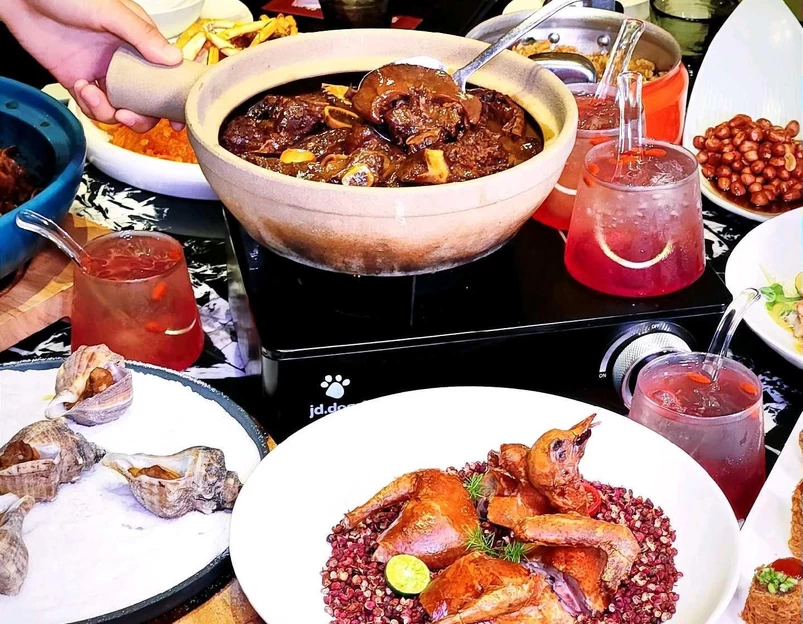 集膳斑斓·福建菜(南岸区美食地标店) - 重庆市旅游 1