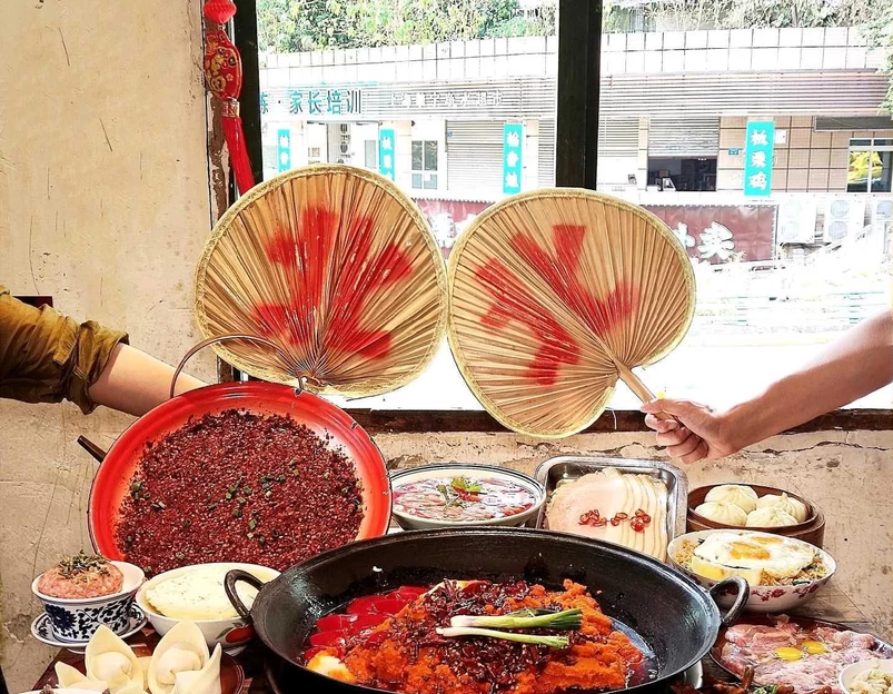 北步园火锅村(总店) - 重庆市旅游 1