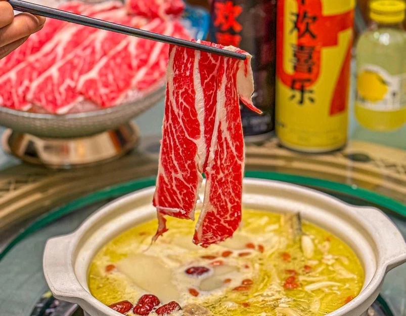 金龙·打边炉(延长路店) - 上海市旅游 1
